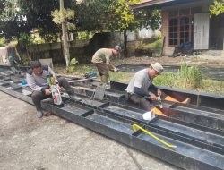 Polres Dumai Bangun Jembatan Presisi Tahap II