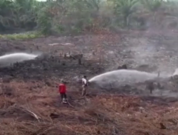 120 Hektar Gambut Dumai Padam Total